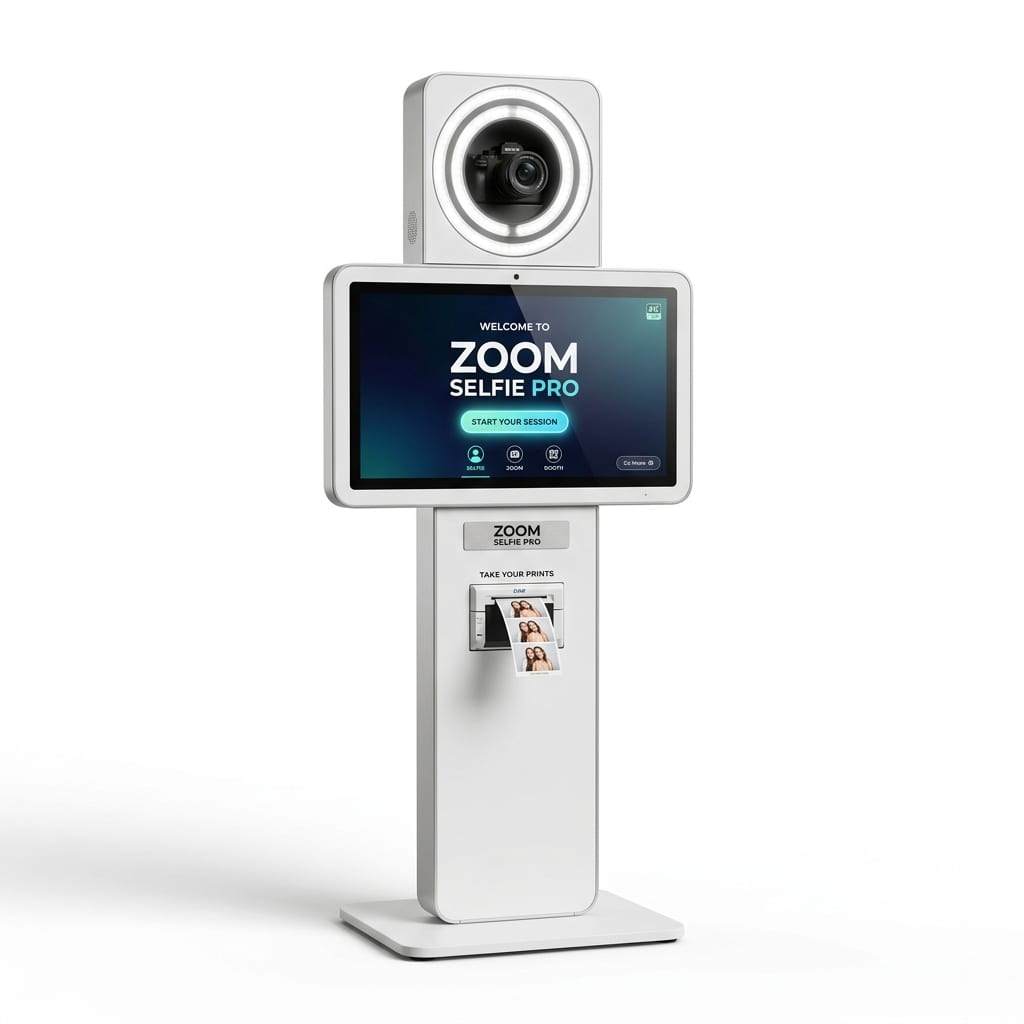 ZoomSelfie Pro photo kiosk model