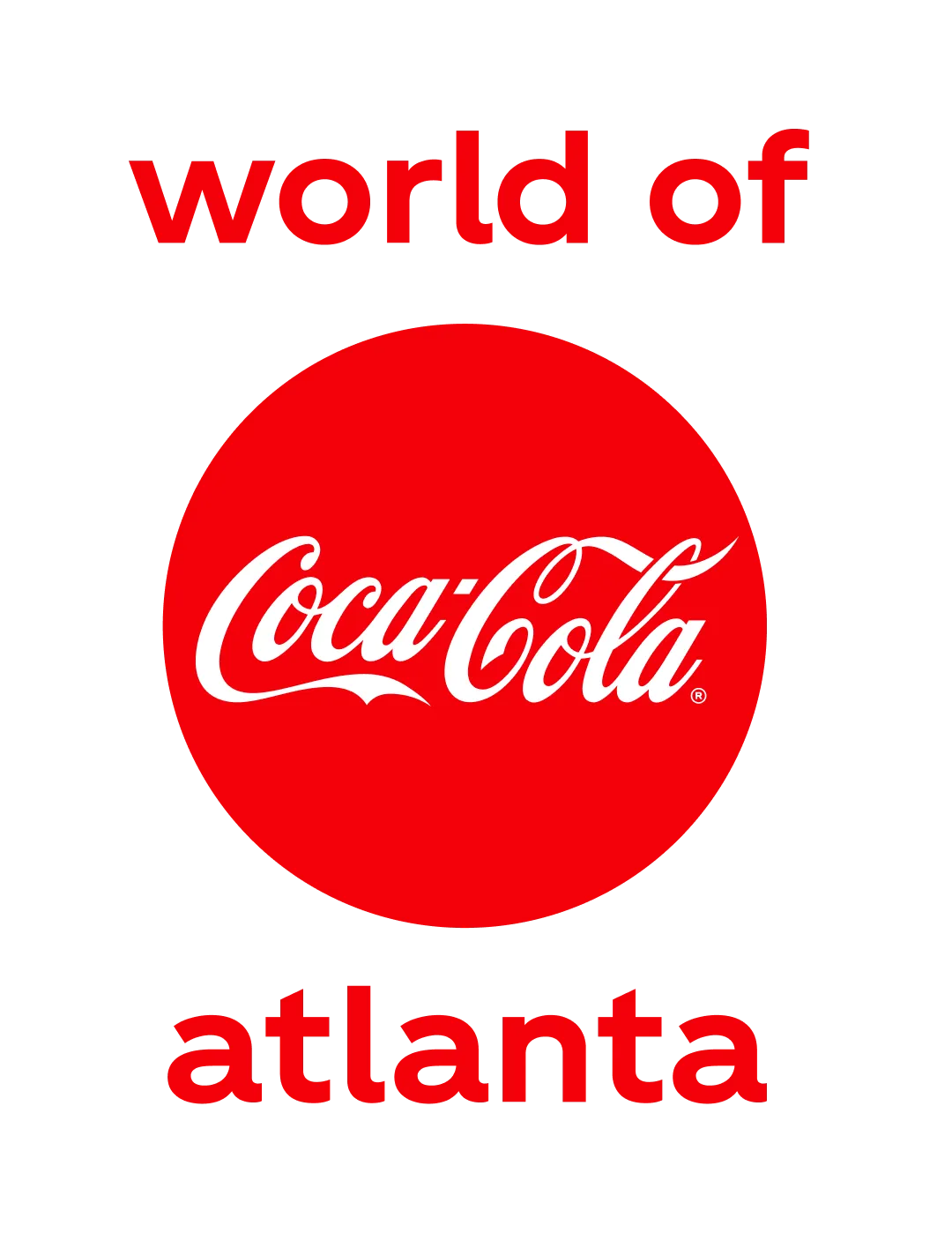 World of Coca-Cola logo